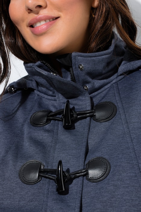 HYPRAR Softshelljacke, Knebelknöpfe, wasserabweisend