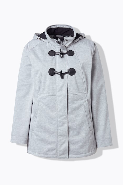 HYPRAR Softshelljacke, Knebelknöpfe, wasserabweisend