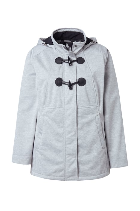 Softshellová bunda HYPRAR, velké knoflíky, vodoodpudivá