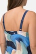 Tankini, Softcups, Elastiksaum, Zierring