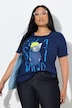 Beach Cat Short Sleeve Graphic Tee