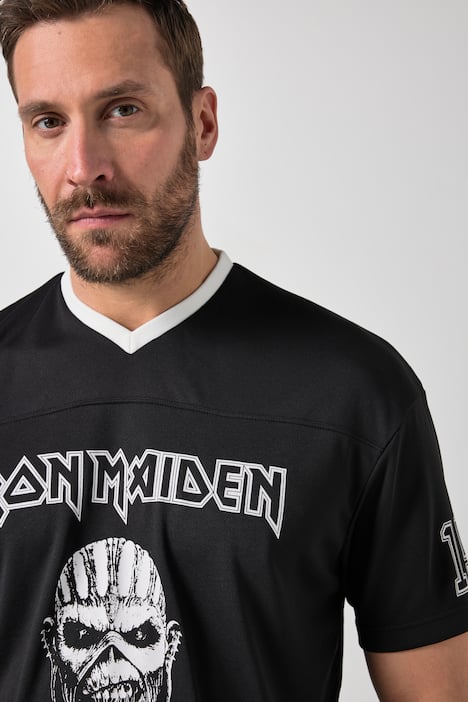 JP1880 Trikot, Halbarm, Bandshirt, Iron Maiden, bis 8 XL