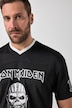 JP1880 Trikot, Halbarm, Bandshirt, Iron Maiden, bis 8 XL