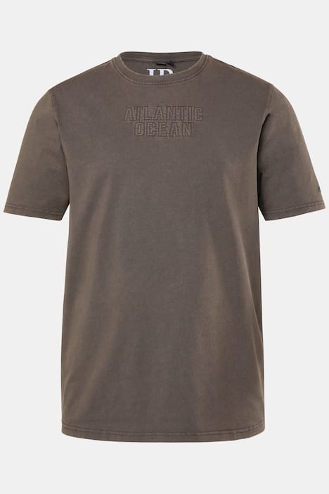 JP1880 T-shirt FLEXNAMIC®, korte mouwen, vintage look, badges, tot 8XL