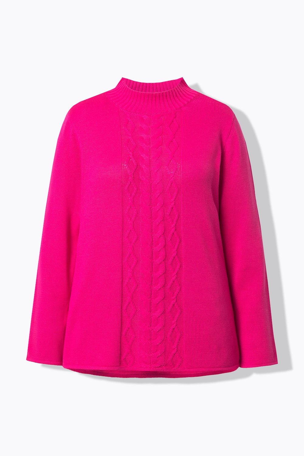 Stora storlekar Tröja, Dam, rosa, storlek: 50/52, Syntetfibrer/Bomull, Ulla Popken