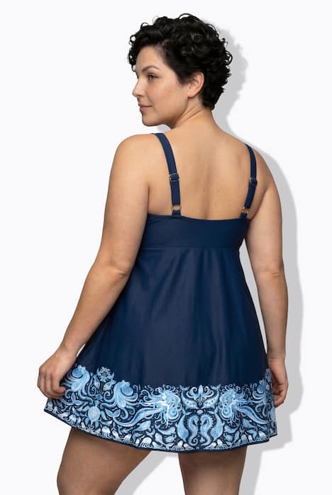 Badekleid, Meerjungfrau, Softcups, recycelt