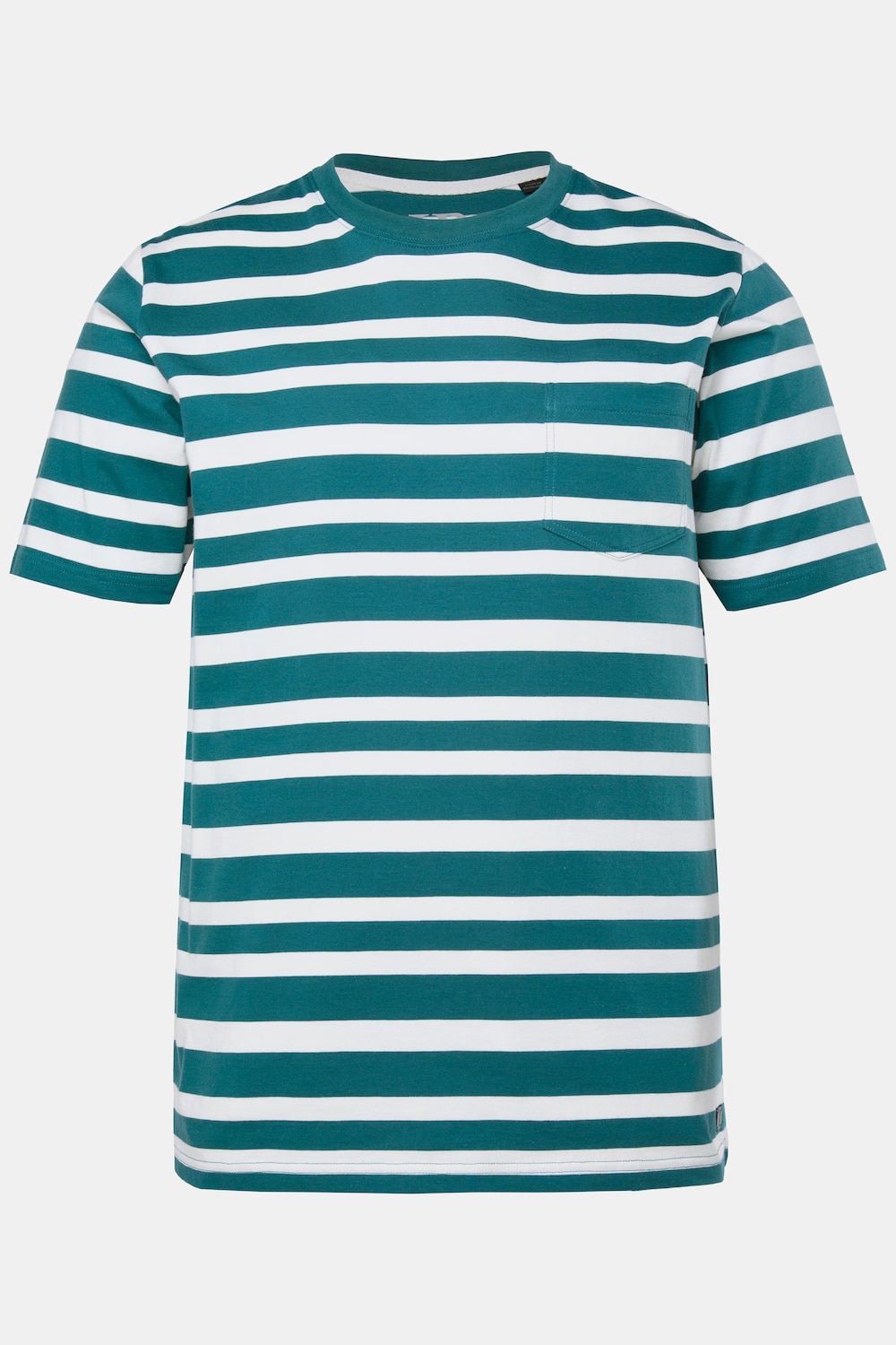 JP1880 T-shirt, korte mouwen, gestreept, tot 8XL