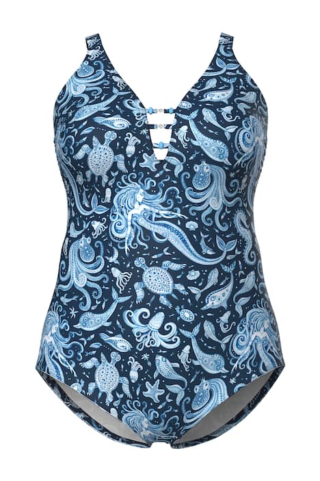 Plavky, mořská panna, měkké košíčky, recyklovaný materiál