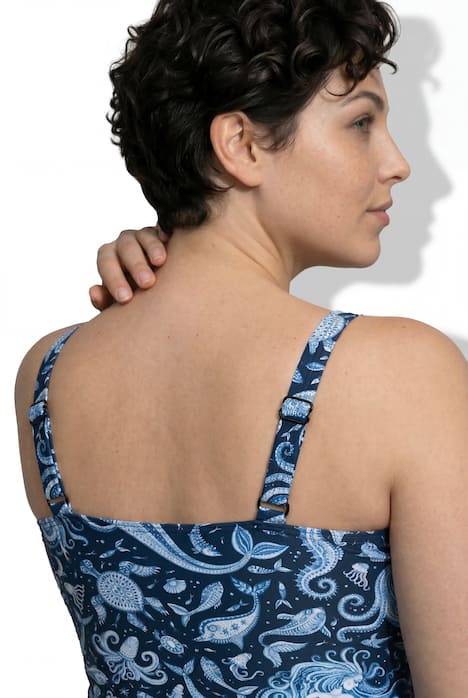 Badeanzug, Meerjungfrau, Softcups, recycelt