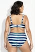 Bikini, Streifen, Softcups, Träger verstellbar, recycelt