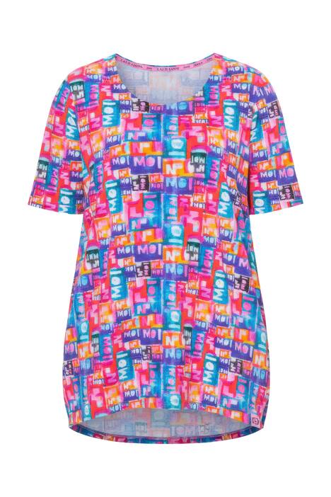 Polokošile, kulatý výstřih, 1/2 rukáv, OEKO-TEX