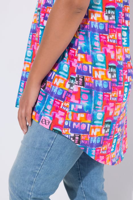 T-shirt, ronde hals, halflange mouwen, OEKO-TEX