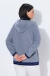 Sweatjacke, Struktur, Kapuze, Langarm