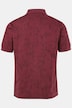 JP1880 Poloshirt, Halbarm, Piqué, Alloverdruck, bis 8 XL