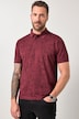 JP1880 Poloshirt, Halbarm, Piqué, Alloverdruck, bis 8 XL