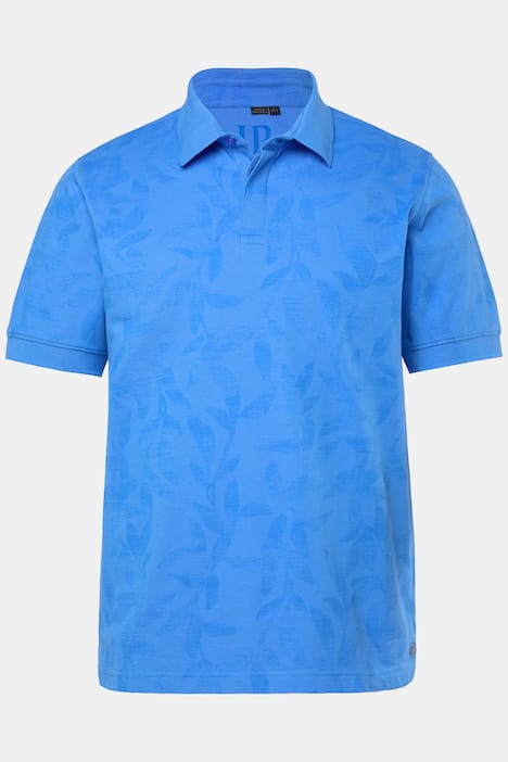 JP1880 Poloshirt, Halbarm, Piqué, Alloverdruck, bis 8 XL