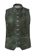 Kožená vesta, kůže, kozí semiš, do velikosti 72