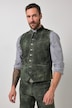 JP1880 Leder-Weste, Tracht, Leder, Ziegenveloursleder, bis 72