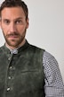 JP1880 Leder-Weste, Tracht, Leder, Ziegenveloursleder, bis 72