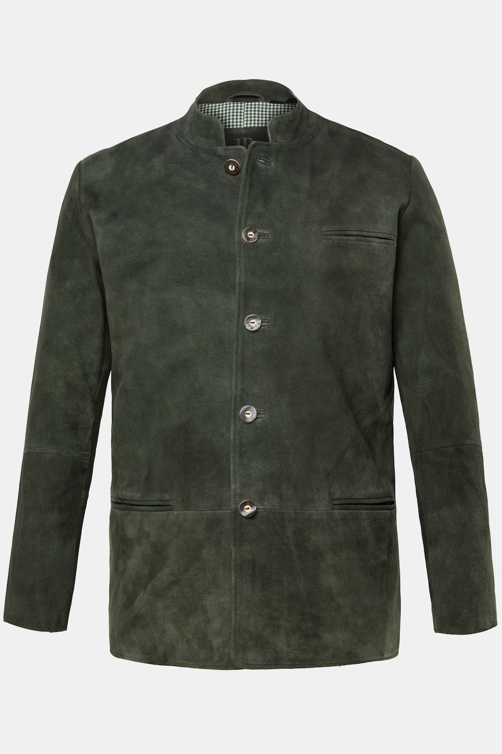 Leder-Janker, Tracht, Leder, Ziegenveloursleder, bis 72