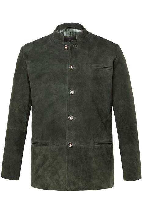 Kožený janker, kozí semiš, do velikosti 72