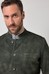 Veste en cuir suédé de chevreau, inspiré du costume traditionnel bavarois - jusqu'au 74