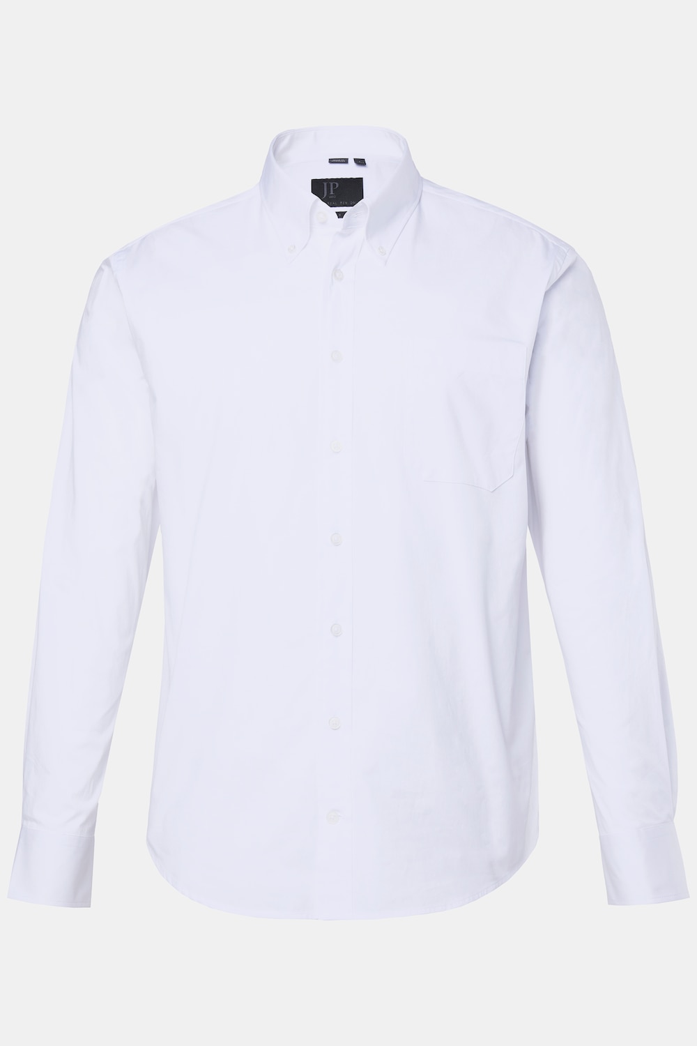 JP1880 overhemd, FLEXNAMIC®, lange mouwen, buttondown kraag, Modern Fit