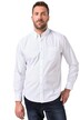 Košile JP1880, FLEXNAMIC®, dlouhé rukávy, límeček s knoflíky, Modern střih