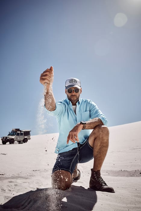 JP1880 Hemd, FLEXNAMIC®, Langarm, Buttondown-Kragen, Modern Fit