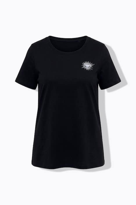 T-shirt, comfortabele pasvorm, groot opschrift op de rug