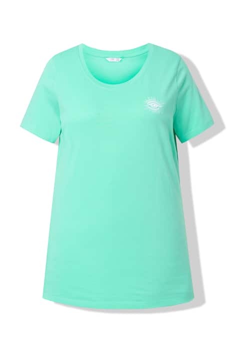 T-shirt, comfortabele pasvorm, groot opschrift op de rug