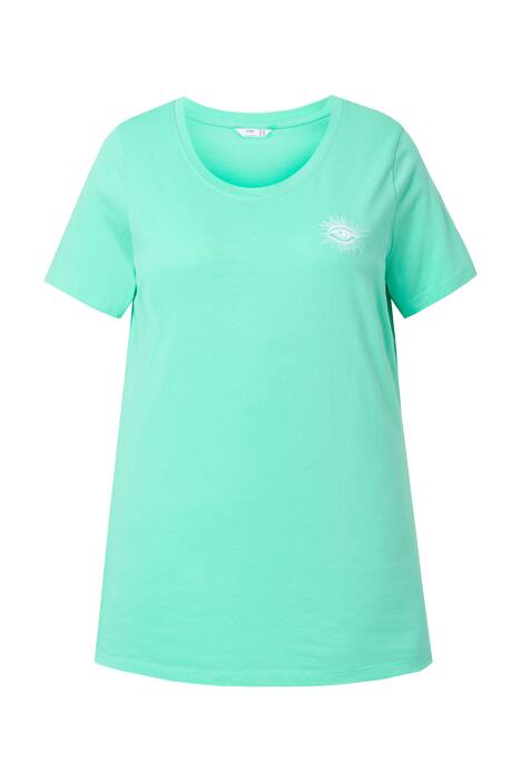 Tričko, pohodlný střih, nápis na zádech