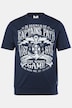 Men+ T-Shirt, Bauchfit, Print vorne, Halbarm, bis 8 XL