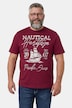Men+ T-Shirts, Doppelpack, Print, Halbarm, bis 8 XL