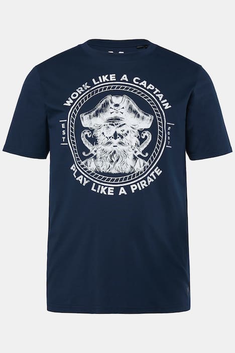 Men+ T-Shirts, Doppelpack, Print, Halbarm, bis 8 XL