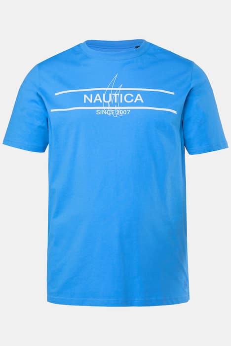 Men+ T-Shirts, Doppelpack, Print, Halbarm, bis 8 XL