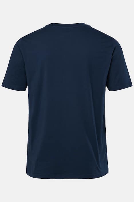 Men+ T-Shirts, Doppelpack, Print, Halbarm, bis 8 XL