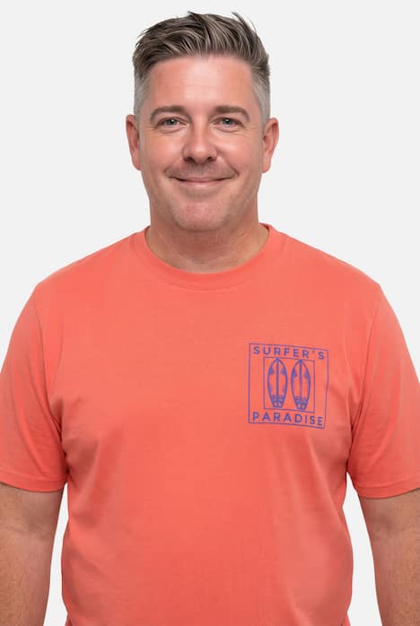 Men+ T-Shirt, Print, Halbarm, bis 8 XL