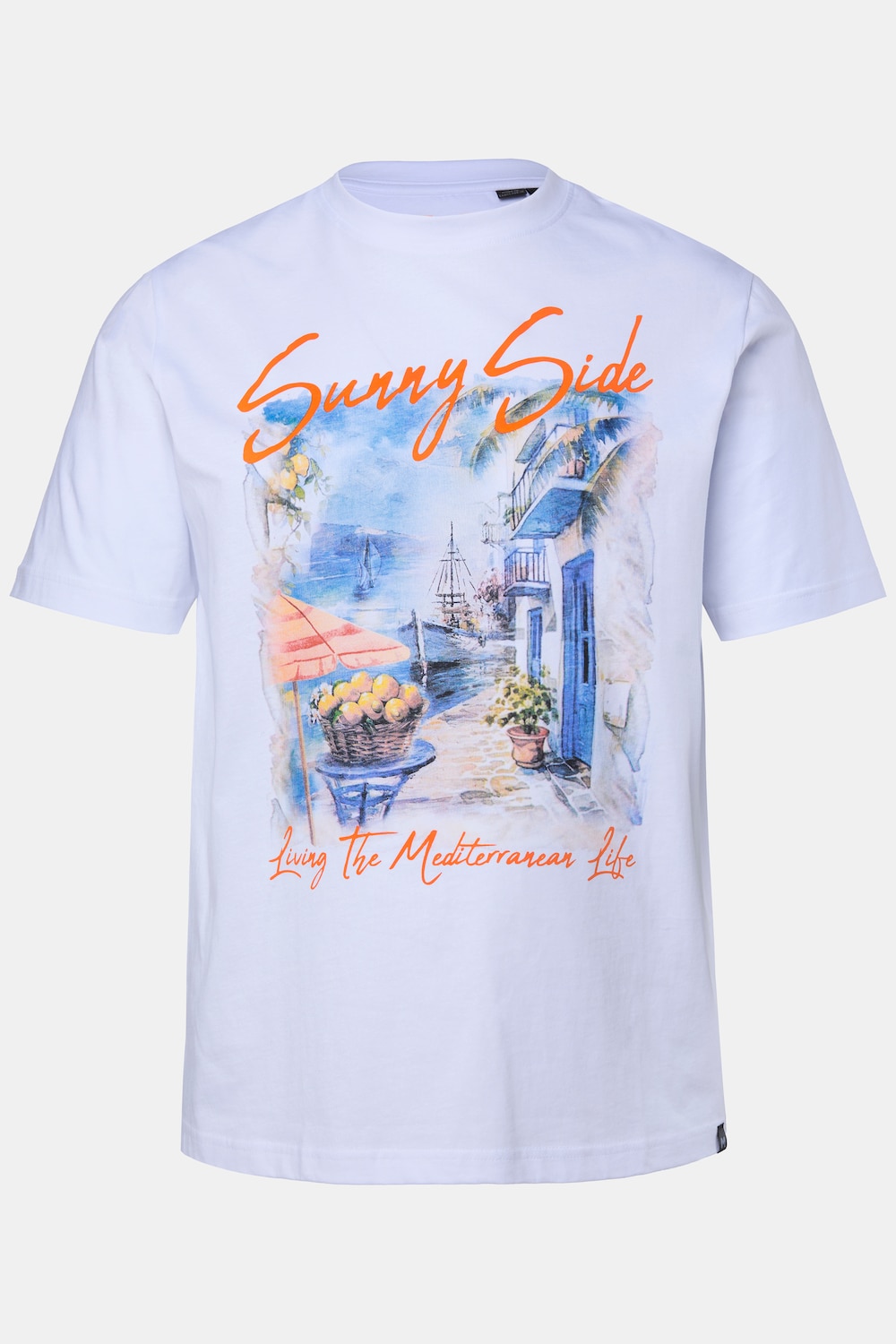 Men+ T-Shirt, Print, Halbarm, bis 8 XL