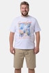 Men+ T-Shirt, Print, Halbarm, bis 8 XL
