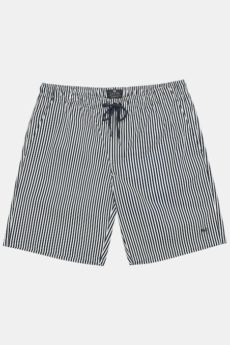 Pánské plavecké šortky, krepový materiál, elastický pas, do 8XL