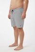 Badeshorts, Seersucker, Elastikbund, bis 8 XL