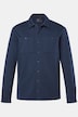 JP1880 sweatoverhemd, overshirt, kentkraag, borstzakken, tot 7XL