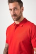 JP1880 Poloshirt, Halbarm, Piqué, Alloverdruck, bis 8 XL