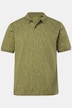 JP1880 Poloshirt, Halbarm, Piqué, Alloverdruck, bis 8 XL