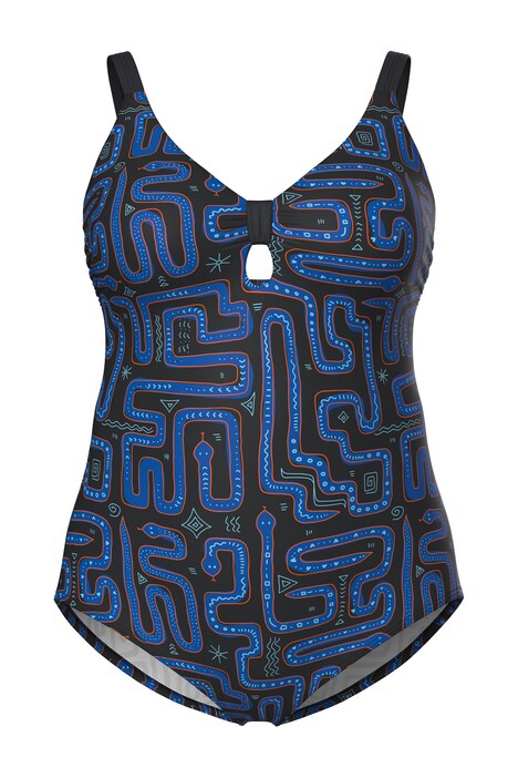 Plavky, hadí vzor, měkké košíčky, recyklovaný materiál