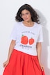 T-Shirt, Erdbeeren, Classic, Rundhals, Halbarm