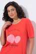T-Shirt, Erdbeeren, Classic, Rundhals, Halbarm