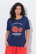 T-Shirt, Erdbeeren, Classic, Rundhals, Halbarm