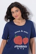 T-Shirt, Erdbeeren, Classic, Rundhals, Halbarm